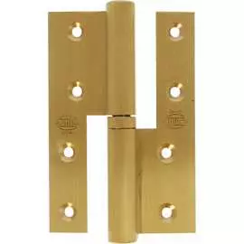 Левая пружинная односторонняя навесная петля Amig 418-120x80