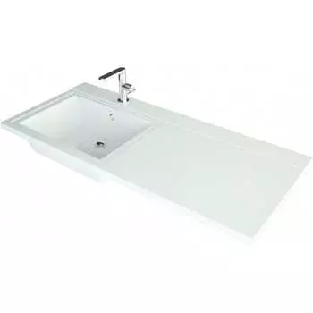 Левая раковина Teymi