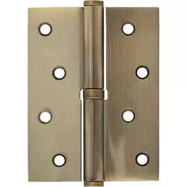 Левая съемная петля VETTORE 100х75х2.5mm-1BB AB-L 20620