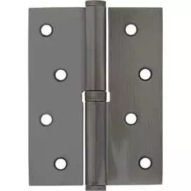 Левая съемная петля VETTORE 100х75х2.5mm-1BB GR-L 20622