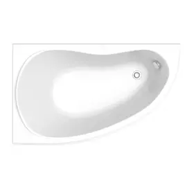 Левая ванна BAS Алегра 00001