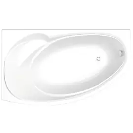 Левая ванна BAS Флорида 00038