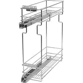 Левая выкатная корзина-бутылочница Lemax PROF VK-03-200-DL