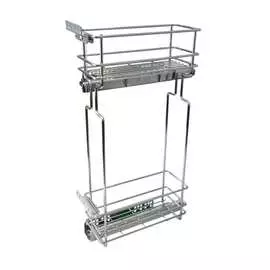 Левая выкатная корзина Lemax PROF