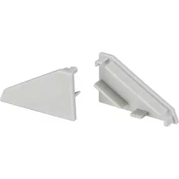 Левая заглушка Arlight KLUS-P45.30 FLAT 25971