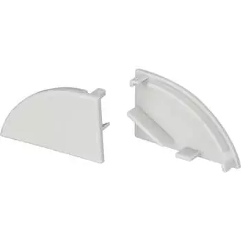 Левая заглушка Arlight KLUS-P45.30 25969