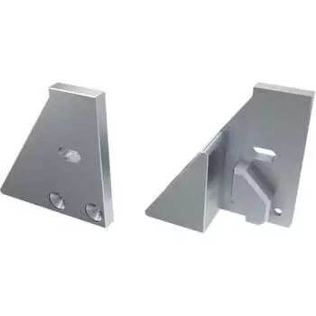 Левая заглушка для ALM-GLASS-6 Arlight