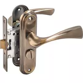 Левая комплект дверной фурнитуры БУЛАТ ЗЩ1-Д03.01 (Л) НОМОС 13958