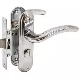 Левая комплект дверной фурнитуры БУЛАТ ЗЩ1-Д01.04 (Л) АЛЬФА 13956