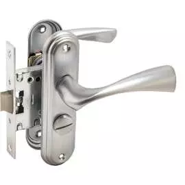 Левая комплект дверной фурнитуры БУЛАТ ЗЩ1-Д03.07 (Л) НОМОС 13962