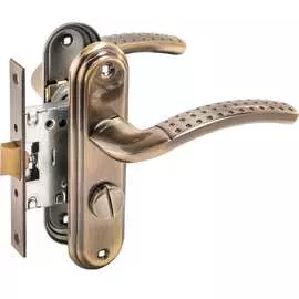 Левая комплект дверной фурнитуры БУЛАТ ЗЩ1-Д01.01 (Л) АЛЬФА 13955