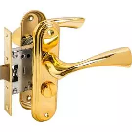 Левая комплект дверной фурнитуры БУЛАТ ЗЩ1-Д03.05 (Л) НОМОС 13959