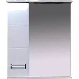 Левое зеркало-шкаф Misty