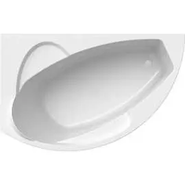 Левосторонняя акриловая ванна Радомир