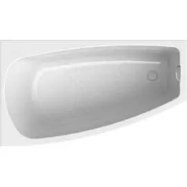 Левосторонняя акриловая ванна Радомир