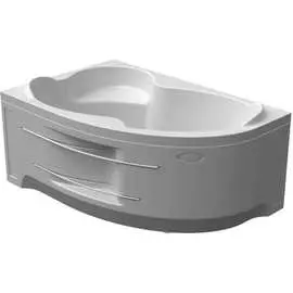 Левосторонняя акриловая ванна Радомир Ирма 2-78-0-1-1-216