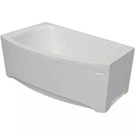 Левосторонняя акриловая ванна Радомир