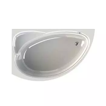 Левосторонняя акриловая ванна Радомир Модерна 2-01-0-1-1-214