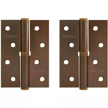 Левые врезные петли НОРА-М 750-4" ECO 18700