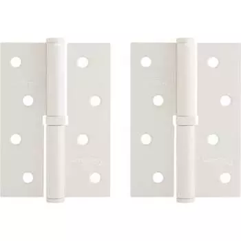 Левые врезные петли НОРА-М 750-4" ECO 18694