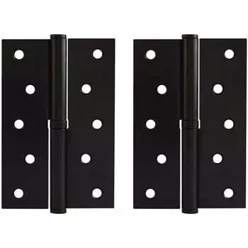 Левые врезные петли НОРА-М 750-5" ECO 18704