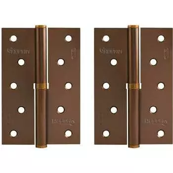 Левые врезные петли НОРА-М 750-5" ECO 18708