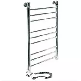 Левый электрический полотенцесушитель Ника