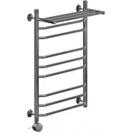 Левый электрический полотенцесушитель Ника