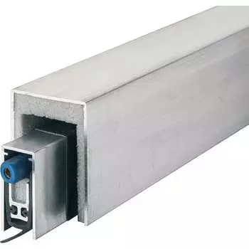 Левый автоматический порог Hafele 950.10.853