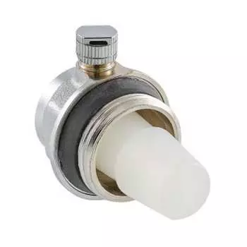 Левый автоматический воздухоотводчик для радиаторов Valtec VT.501.S.06