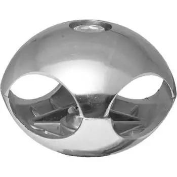 Левый держатель для двух труб Tech-Krep 153299