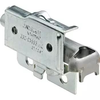 Левый металлический навес для шкафа Hafele 290.02.711