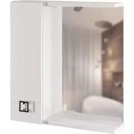 Левый навесной шкаф MIXLINE