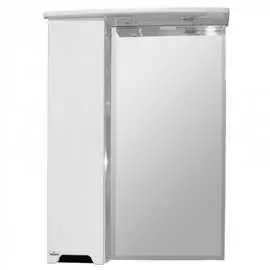 Левый навесной зеркало-шкаф MIXLINE ПРОМЕТЕЙ 534972