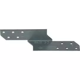 Левый оцинкованный угловой крепеж для бруса VORMANN 70 947 000