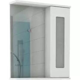 Левый/правый шкаф-зеркало Айсберг Кристалл 60 DA1802HZ