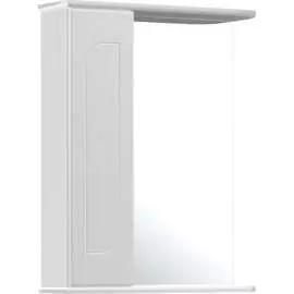 Левый/правый шкаф-зеркало Айсберг Радуга 55 DA1138HZR