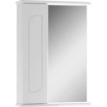 Левый/правый шкаф-зеркало Айсберг Радуга 50 DA1137HZR