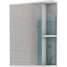 Левый шкаф-зеркало Айсберг Норма 1-60 DA1605HZ