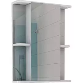 Левый шкаф-зеркало Айсберг Норма 2-60 DA1611HZ