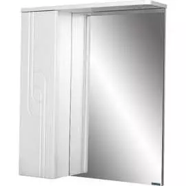 Левый шкаф-зеркало Айсберг Лилия 50 DA2004HZ