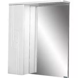 Левый шкаф-зеркало Айсберг Лилия 60 DA2008HZ