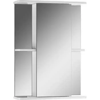 Левый шкаф-зеркало Айсберг Норма 2-50 DA1607HZ