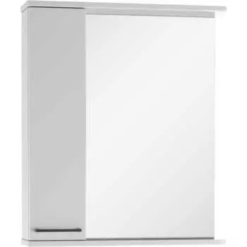 Левый шкаф-зеркало Айсберг Контраст 60 DA2704HZ