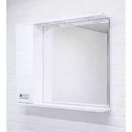 Левый шкаф-зеркало Домино Cube 75 DC5008HZ