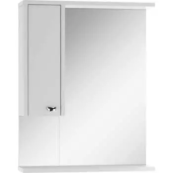 Левый шкаф-зеркало Домино