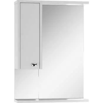 Левый шкаф-зеркало Домино