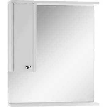 Левый шкаф-зеркало Домино