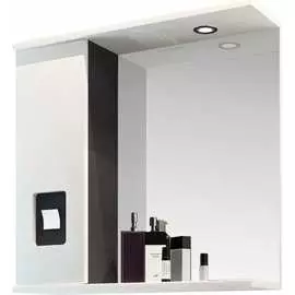 Левый шкаф-зеркало EVA GOLD