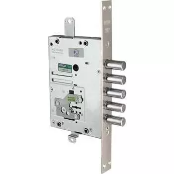 Левый сувальдный замок врезной Mottura 52.J525M-S MyKey 33441